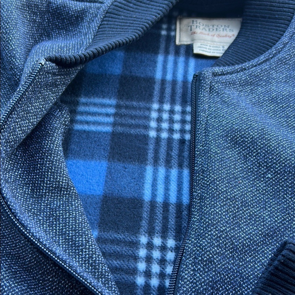 Boston Traders full zip jacket Small - Picture 6 of 8